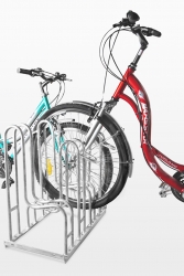 Fahrradständer -ARIZONA-, Reifenbreite 64 mm, doppelseitig